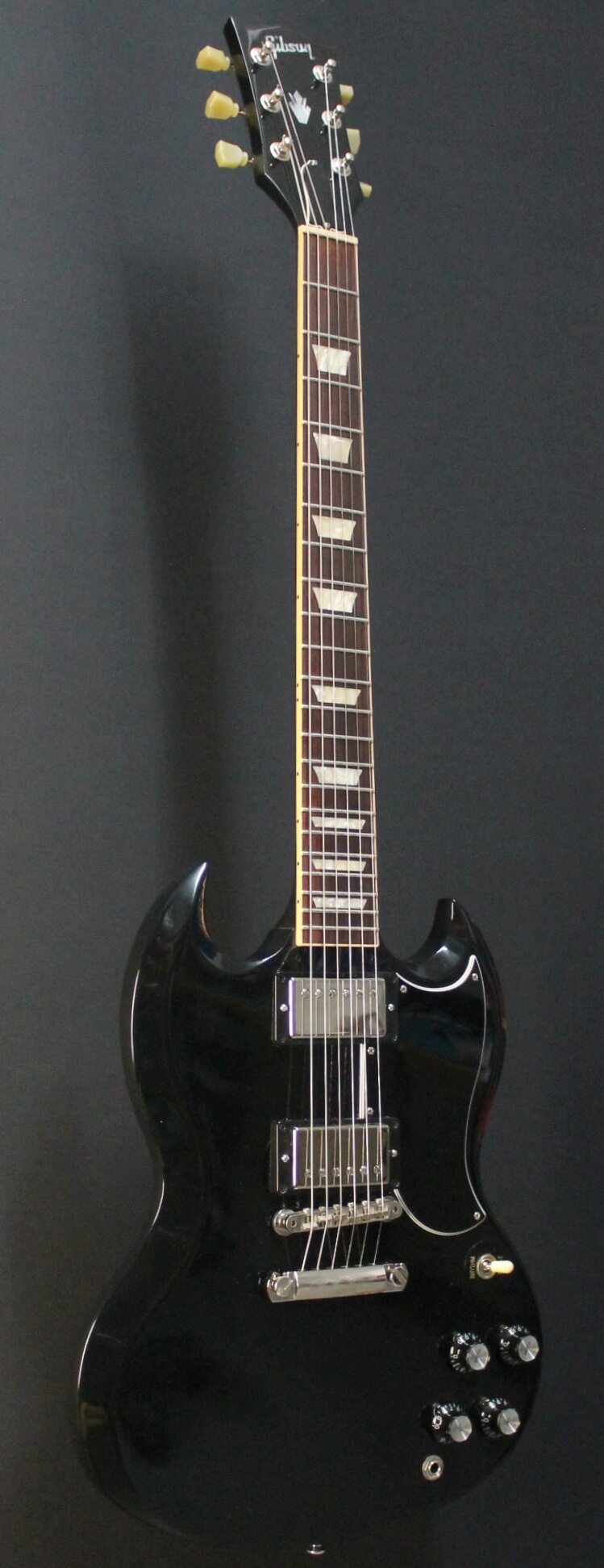 Gibson sg deals 61 reissue black