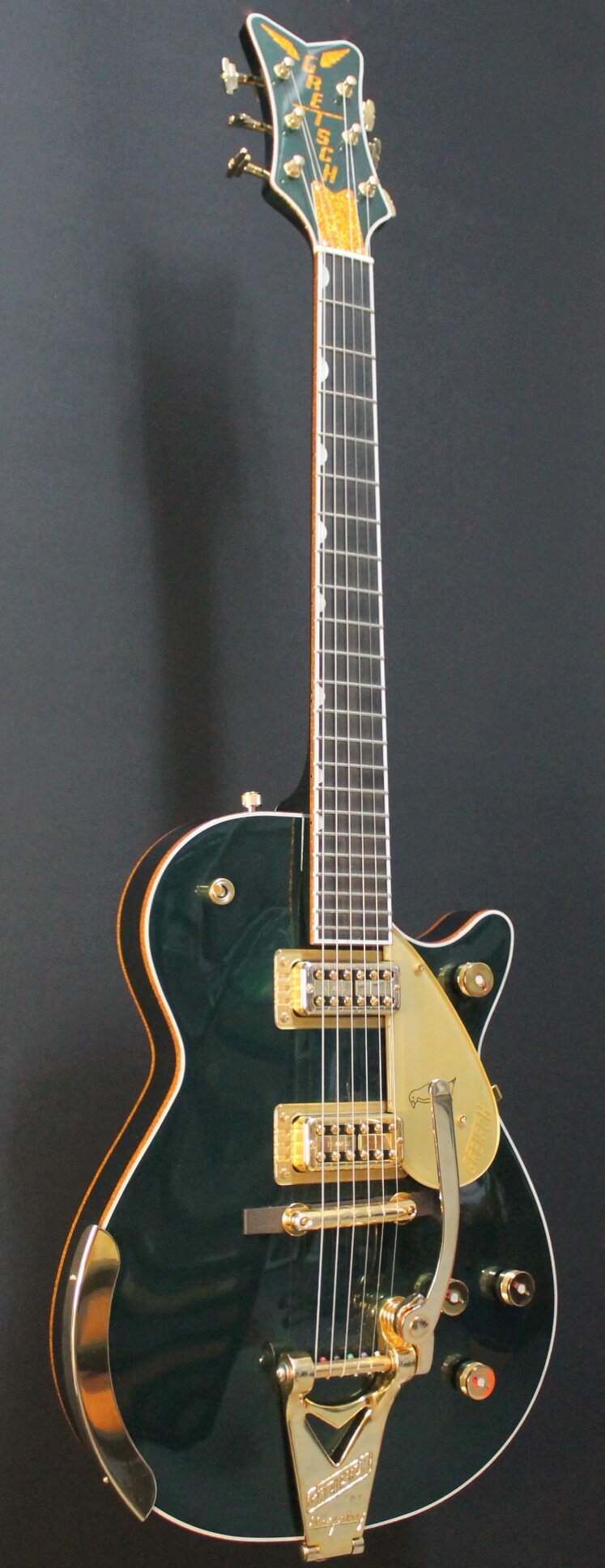 Gretsch penguin outlet cadillac green