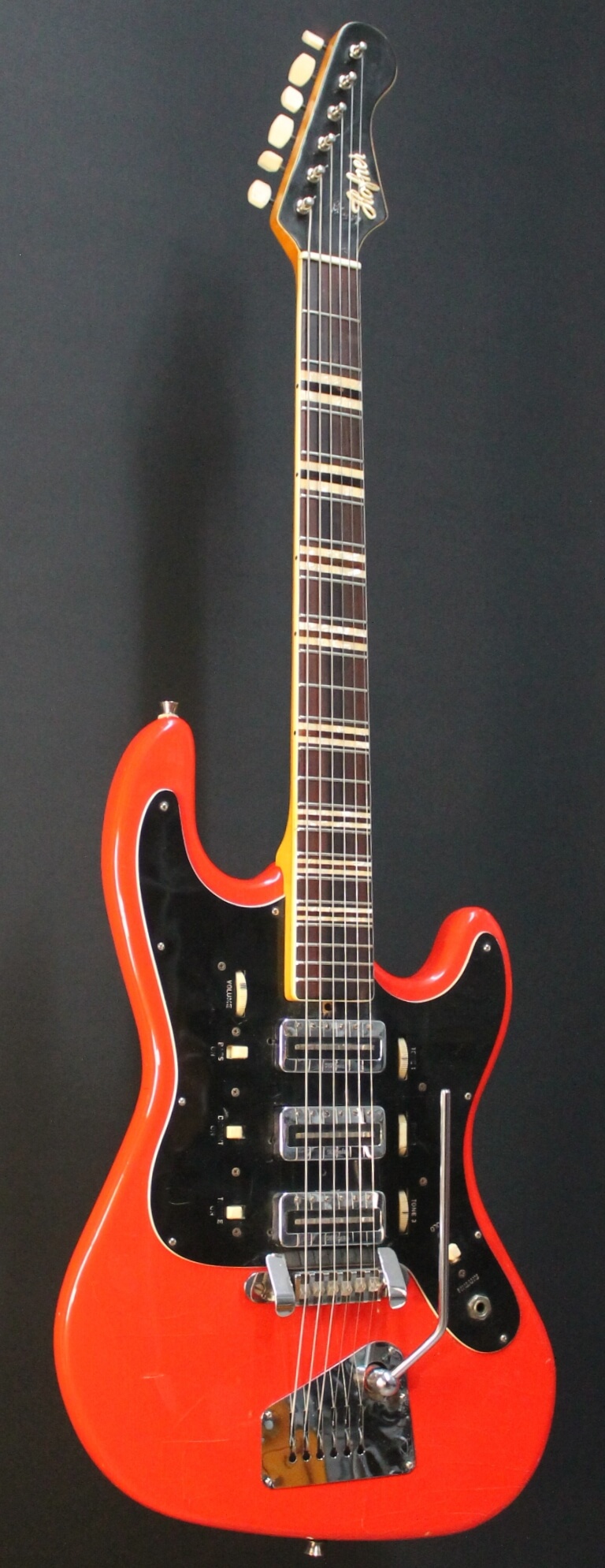 Hofner deals galaxie 175