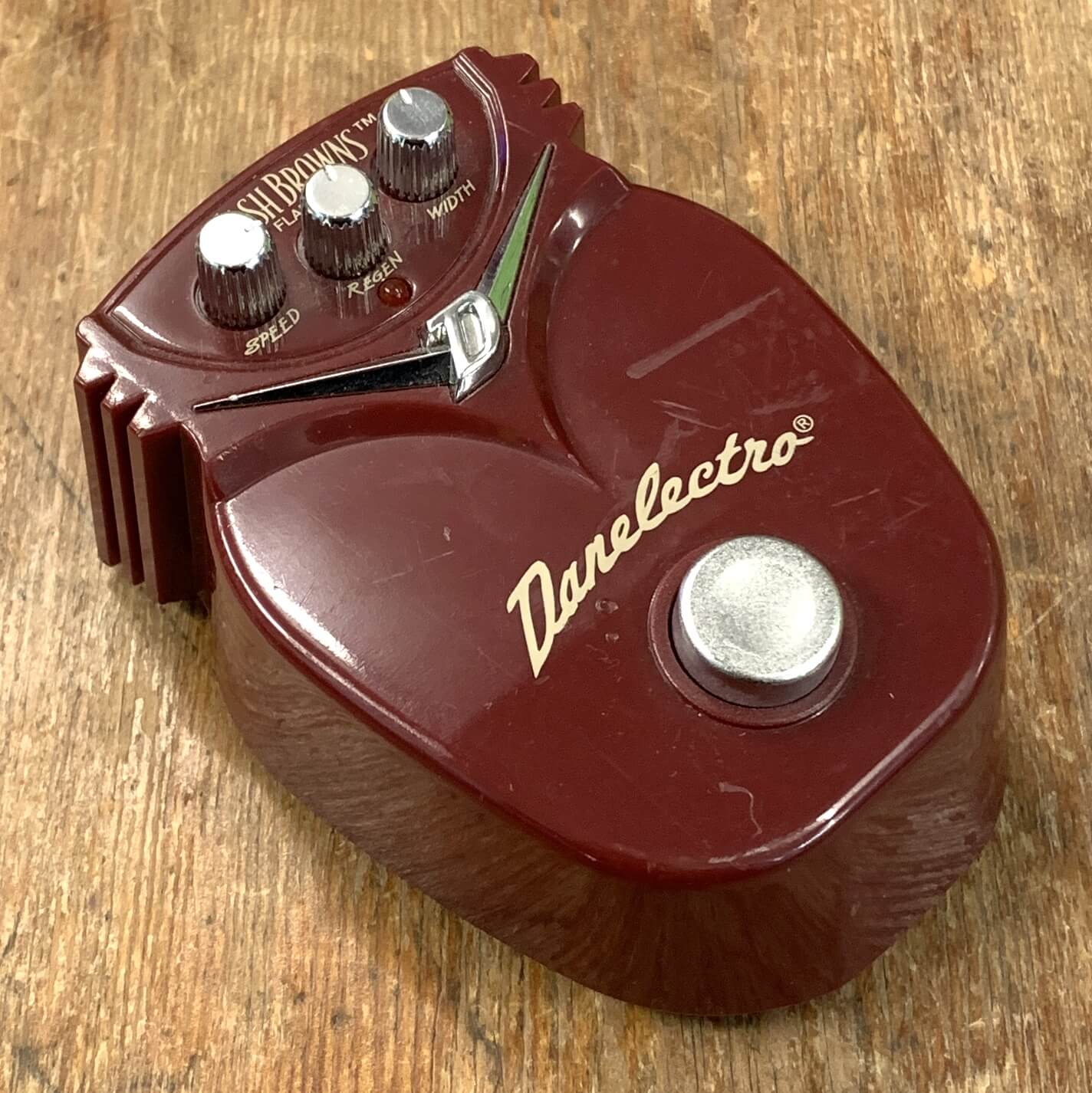 Danelectro Hash Browns Flanger (käytetty) | Kitarakuu