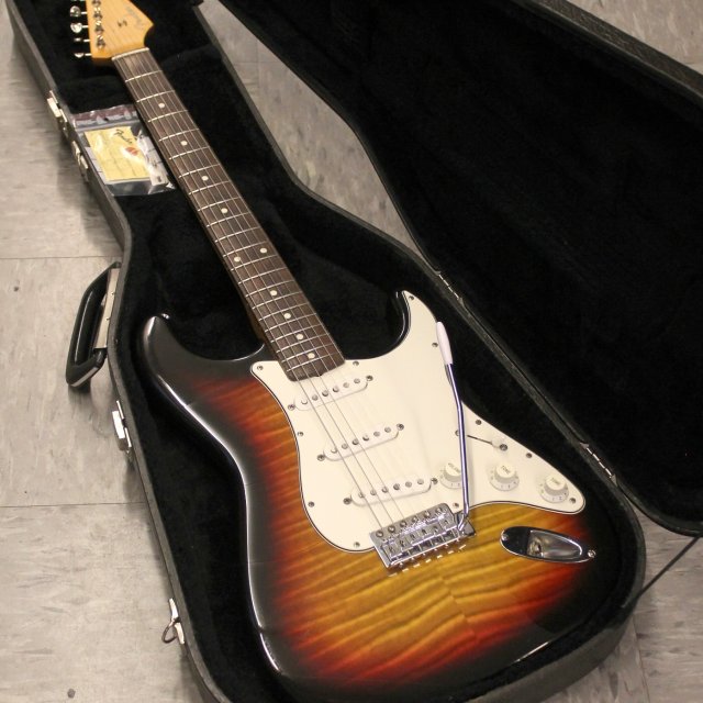 Fender Stratocaster St62d Mij Foto Flame 1994 Kitarakuu