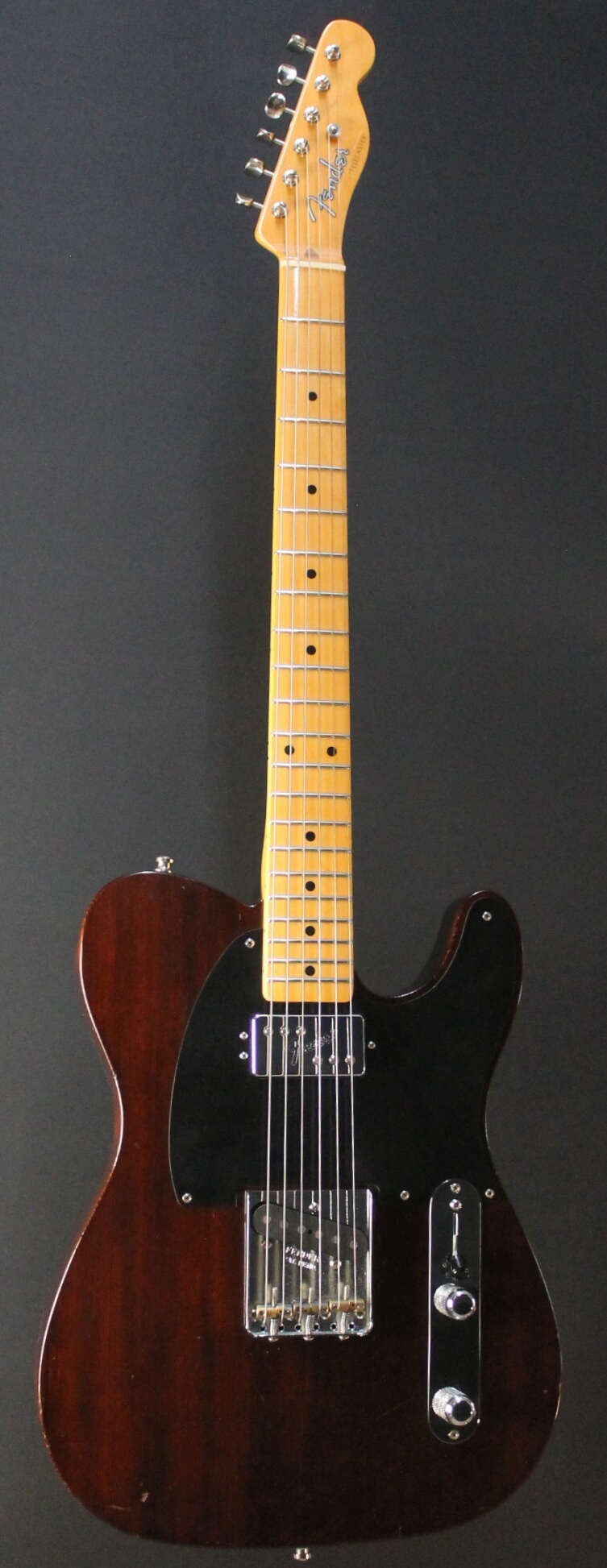 Fender Vintage Hot Rod ’50s Tele® Limited Edition Reclaimed Redwood ...